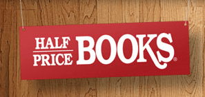  Priced Books on Half Price Books Shopping Pass