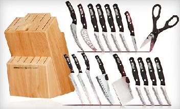 cheese Piece World 18 Knife Pick meijer Class Groupon for knife from Set an up this good