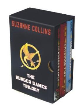 Kindle: The Hunger Games Trilogy, $18.99