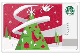 starbucks holiday gift cards deals