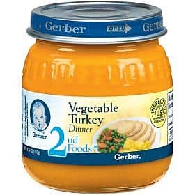 garber baby food deals