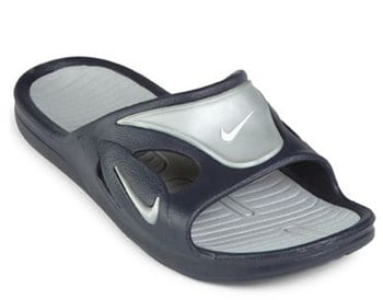 Pick up a pair of Nike Menâ€™s Slide Sandals for 10 at JCPenney ...