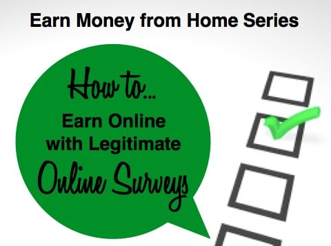 Make Money Doing Online Surveys