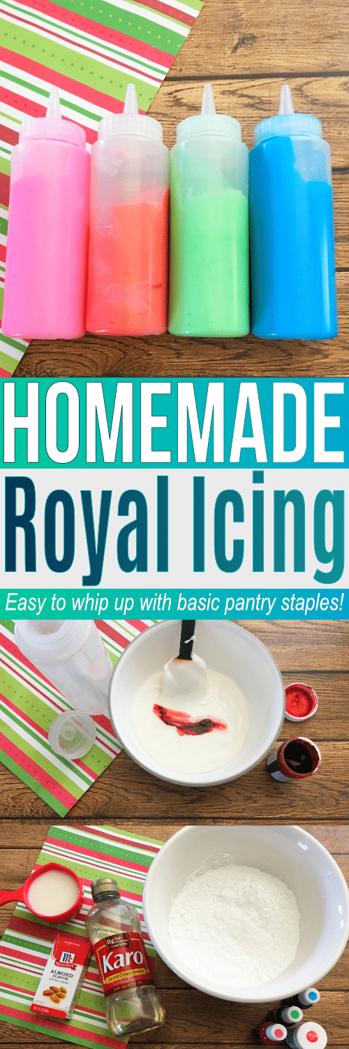 How to Make Icing - Easy Homemade Royal Icing Recipe