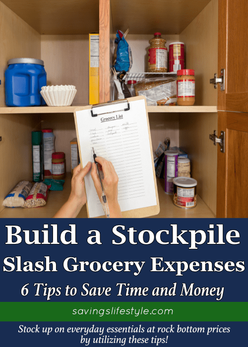 All stockpiling moms follow these tips to build a grocery stockpile! Stockpiling food and buying at rock bottom prices is a big way to save on your grocery budget!