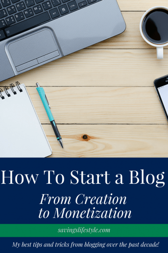 Tips and tricks to starting a blog today from my experience over the past decade as a 6-figure blogger!