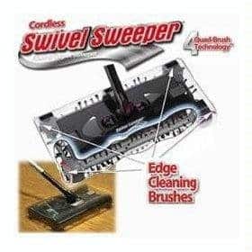 Cordless Swivel Sweeper