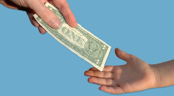 allowances-handing-dollar