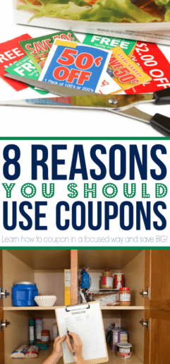 8 Reasons You SHOULD Use Coupons