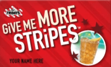 TGI Friday’s Give Me More Stripes Program