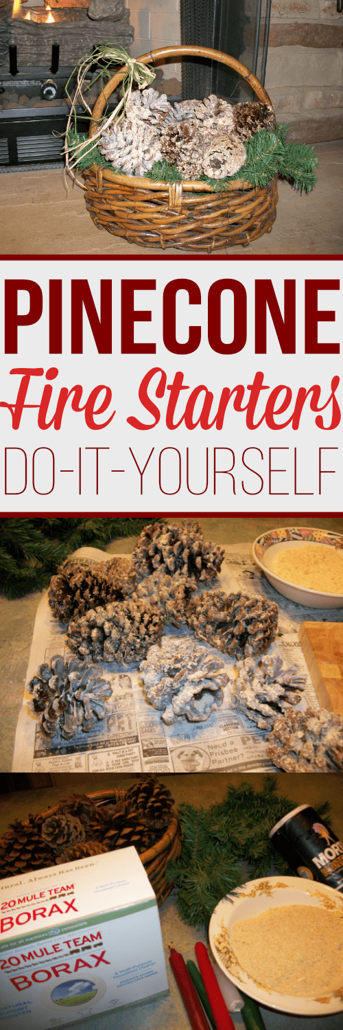 Start a fire with these homemade firelighters. Learn how to make firestarters with sawdust and a few other supplies you already have at home. These DIY firelighters also make for great home decor to be displayed throughout the winter season!