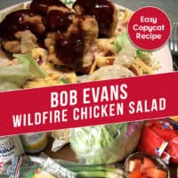 Copycat Recipe: Bob Evans Wildfire Salad