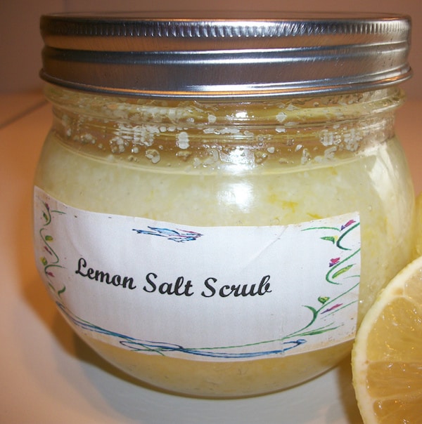 how to make bath salt scrub