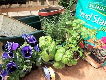make your own herb garden