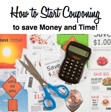 How To Start Couponing and Save