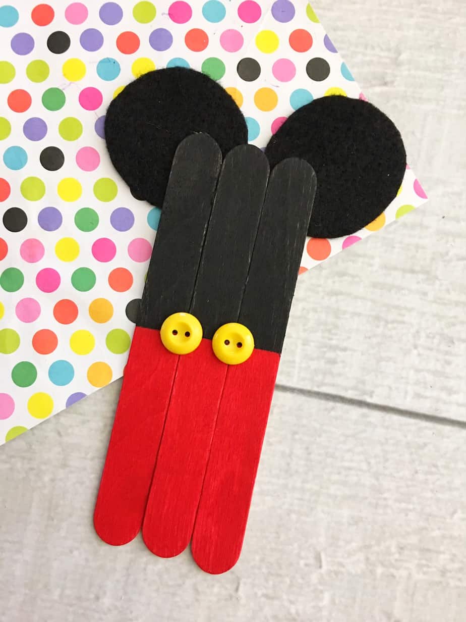 Mickey Mouse Craft