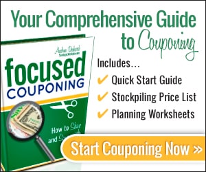 Focused Couponing: How to Shop and Save with Coupons