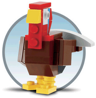 Lego Store Monthly Mini Build: Turkey {November 1 ...