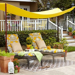 DIY Project: Make an Outdoor Canopy