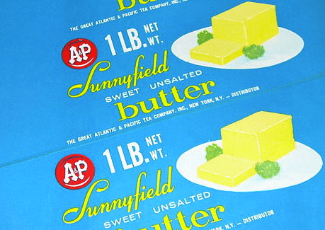 Reuse Butter Wrappers