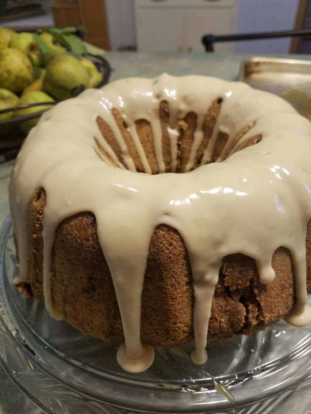 To celebrate the fall harvest season, we created this Apple Cream Cheese  Swirl Bundt Cake, a recipe that's sure to bring a touch of aut... |  Instagram