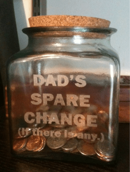 Save Change in a Jar