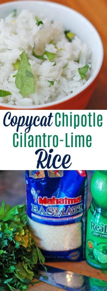 Copycat Recipe: Chipotle's Cilantro-Lime Rice
