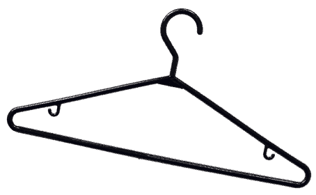How to Make Non-Slip Hangers