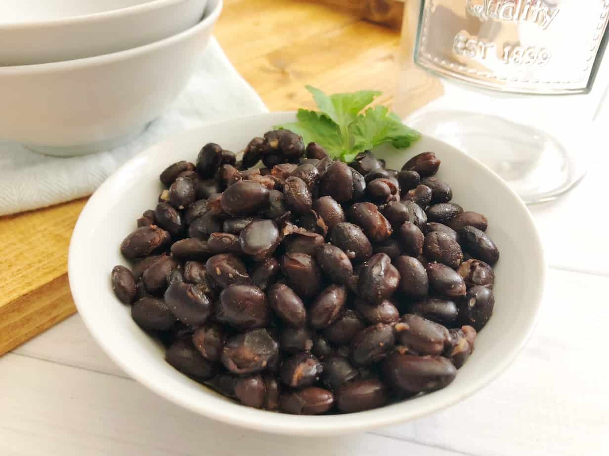 Copycat Chipotle Black Beans Recipe - only 3 steps!