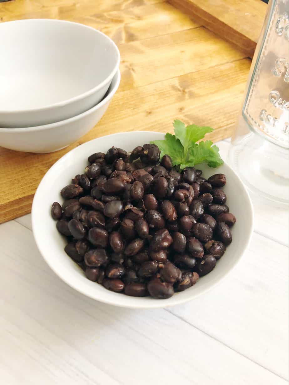 Copycat Chipotle Black Beans Recipe only 3 steps!