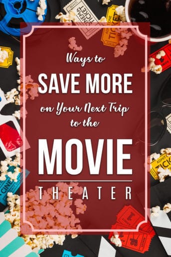 Save on a Night Out at the Movies