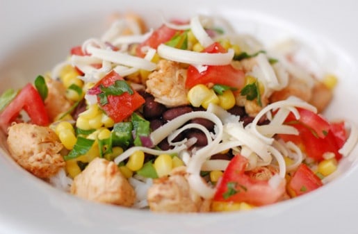 Chipotle Chicken Burrito Bowl Copycat Recipe