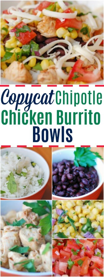 Chipotle Burrito Bowl (Copycat Recipe)