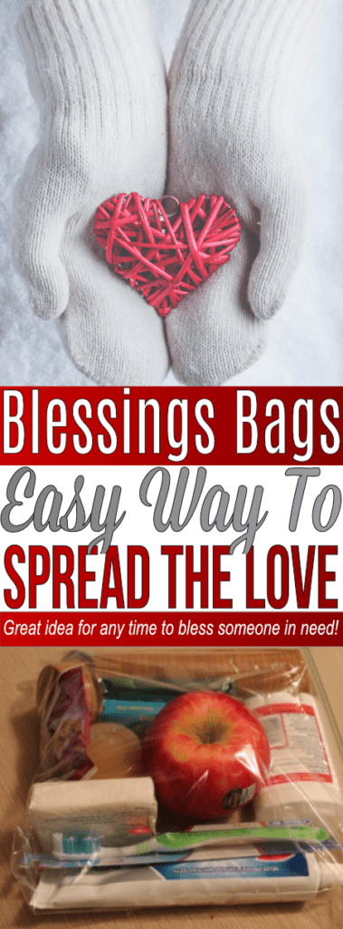 Blessings Bags - Great Idea To Bless Someone In Need! - Savings Lifestyle