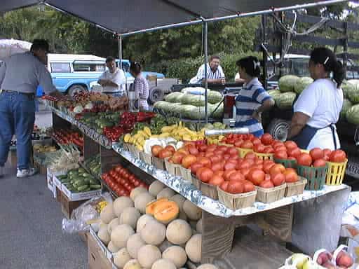 Cincinnati Area Farms and Farmers Markets