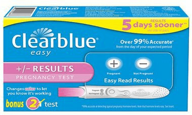Save on Pregnancy Tests
