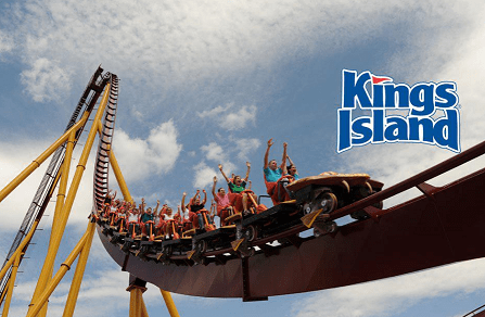 Kings Island: $19.72 General Admission after 5pm