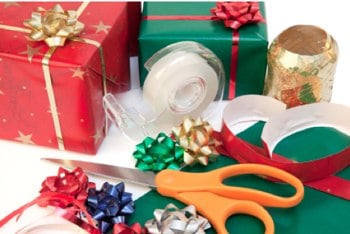 Save and Reuse Gift Bags and Tissue Paper