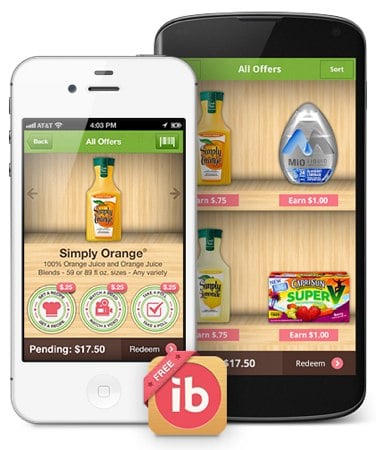 Ibotta Coupon Incentive App