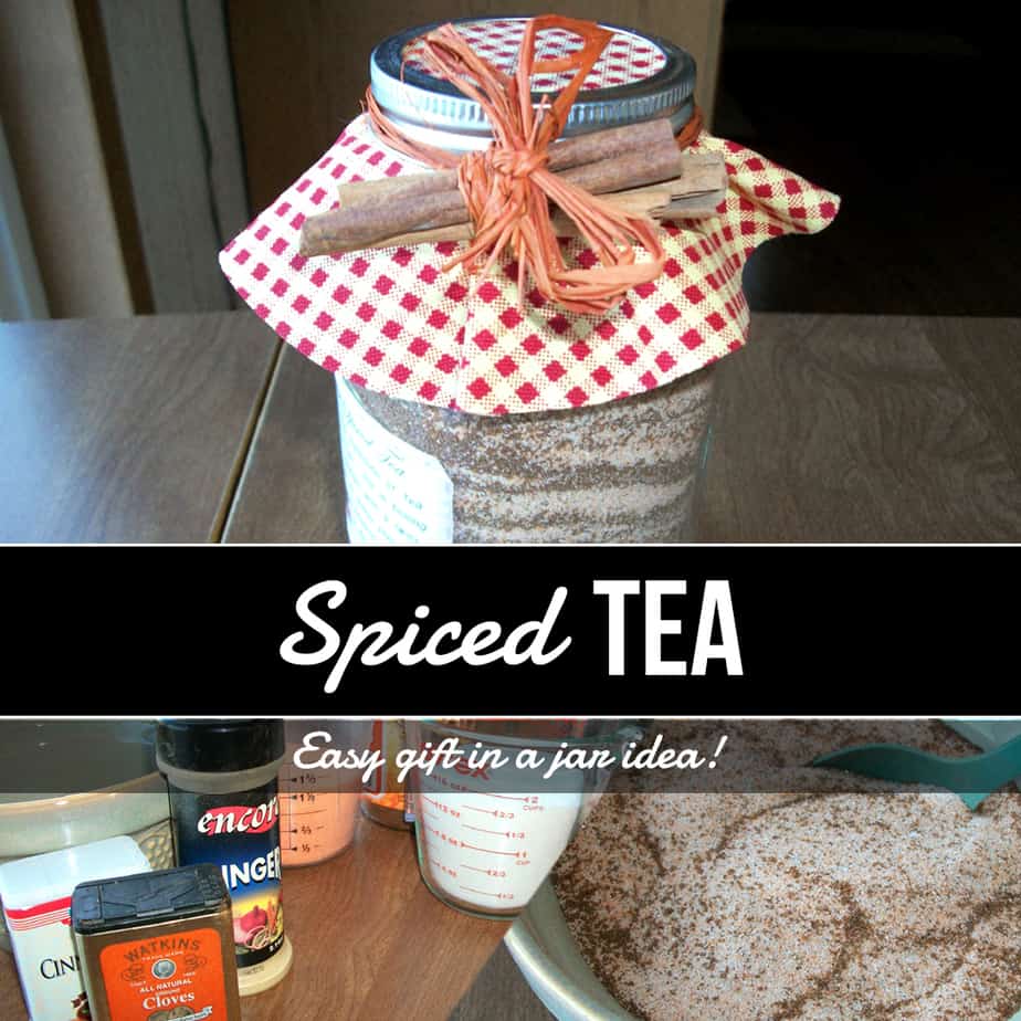 Homemade Spice Tea Gift Jars - A Delightful Blend of Sassy and Sweet