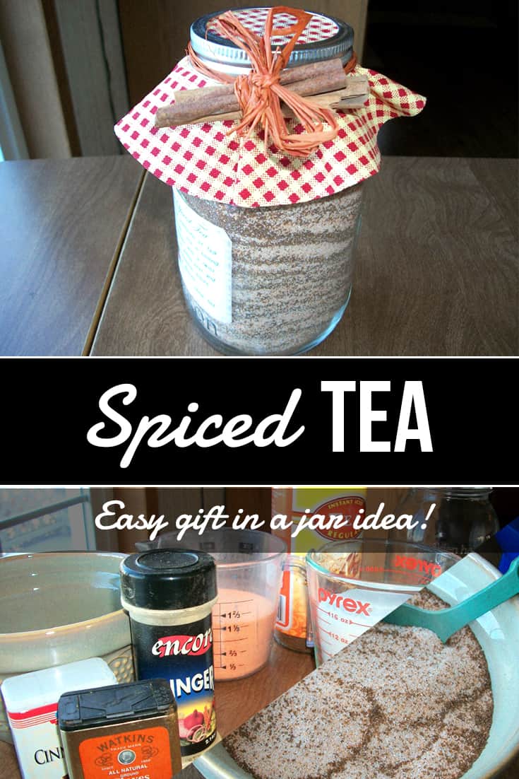 Gift in a Jar: Spiced Tea via @AndreaDeckard