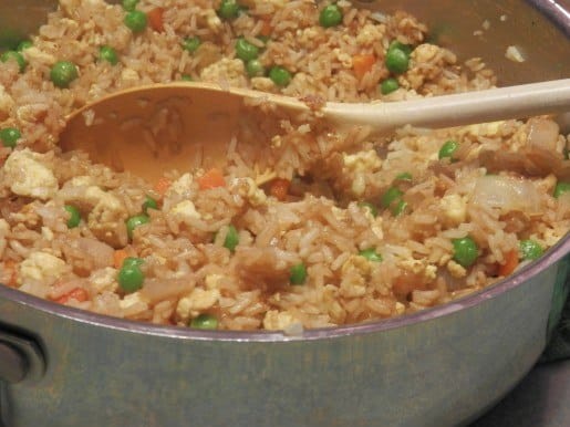Copycat Chinese Fried Rice Recipe
