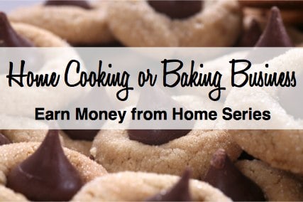 Create at-home cooking or baking business