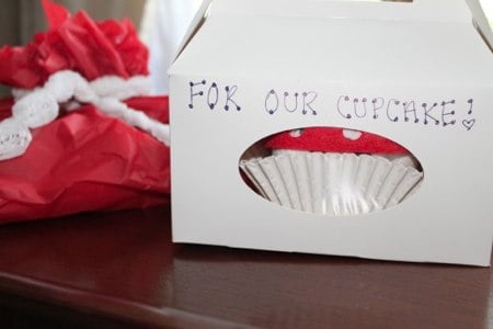 Cupcake Oneside DIY Gift