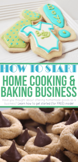 Home Cooking or Baking Business