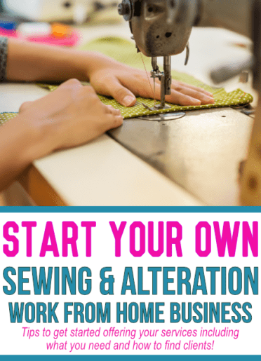 Start a Sewing and Alteration Business