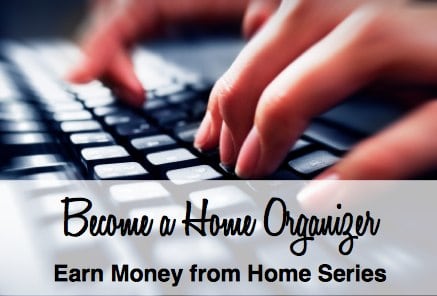 Earn Money as a Home Organizer