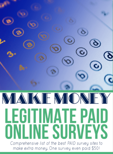 Earn Online with The Best Paid Survey Sites