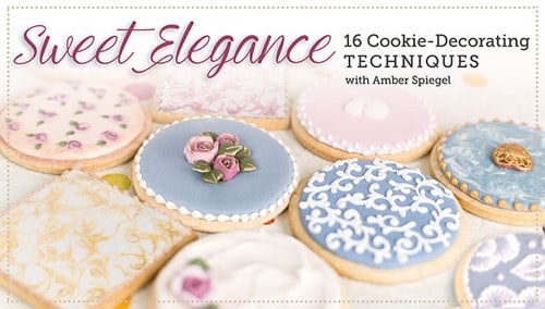 Online Cookie Decorating Class
