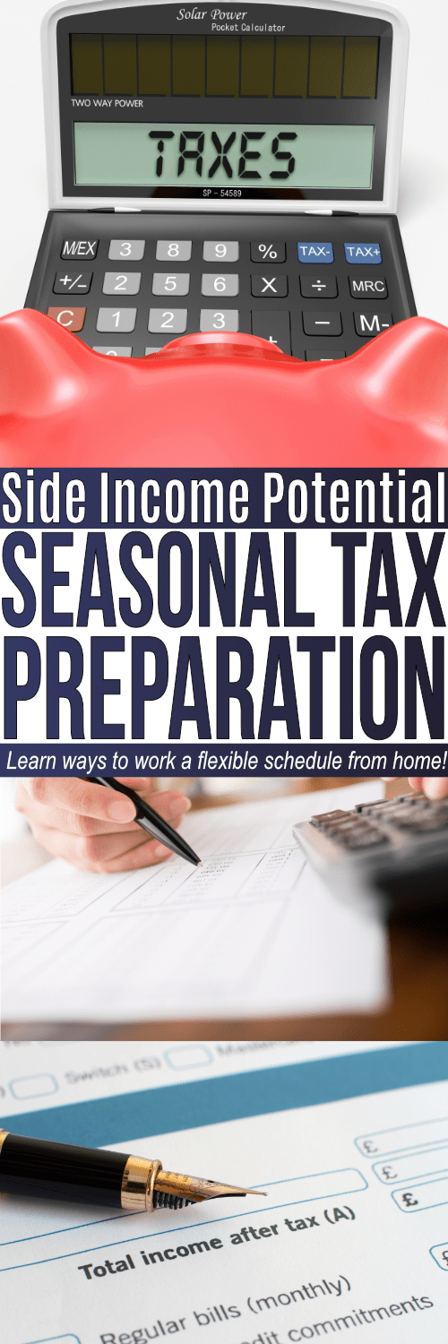 A seasonal tax preparer can be a great source of income! Learn how to become a seasonal tax preparer, find sites to take tax preparer classes, and discover jobs including tax preparer jobs from home!